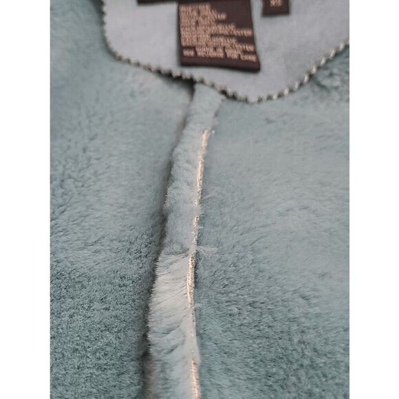 Women's Blue Coat - Picture 8 of 16